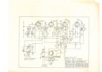 Clipper 5R2 schematic circuit diagram