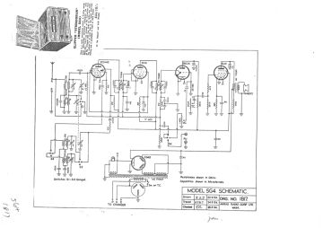 Akrad 5g4 schematic circuit diagram