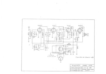 Clipper 5m8 schematic circuit diagram