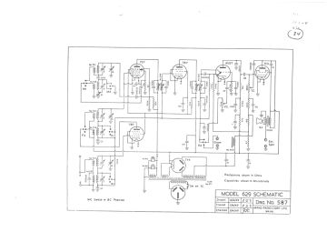 Akrad 629 schematic circuit diagram