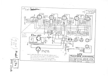 Akrad 6P9 schematic circuit diagram
