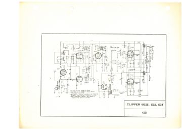 Clipper s32 schematic circuit diagram