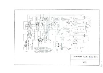 Clipper 19xx schematic circuit diagram
