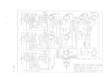 Akrad 756 schematic circuit diagram