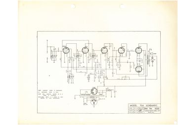 Akrad 7G4 schematic circuit diagram