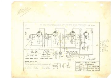 Clipper CR8U5 schematic circuit diagram