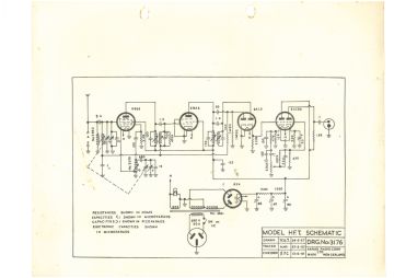 Akrad HFT schematic circuit diagram