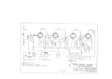 Akrad PB8U6 schematic circuit diagram