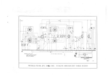 Akrad PZ108 schematic circuit diagram