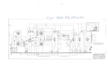 Clipper R28 schematic circuit diagram