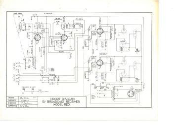 Clipper REO schematic circuit diagram