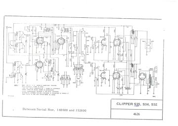 Akrad S34 schematic circuit diagram