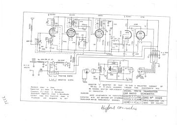 Akrad TBP76 schematic circuit diagram