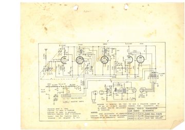 Clipper TCR73 schematic circuit diagram