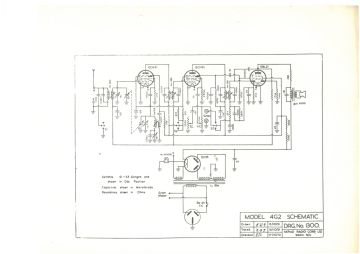Akrad 4G2 schematic circuit diagram