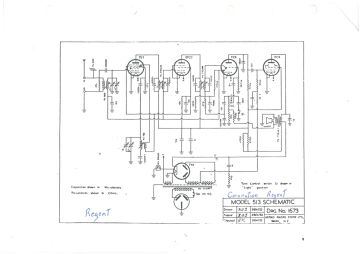 Akrad 513 schematic circuit diagram