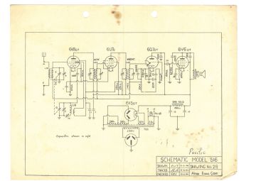 Akrad 516 schematic circuit diagram