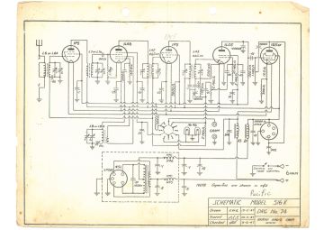 Clipper 516V schematic circuit diagram