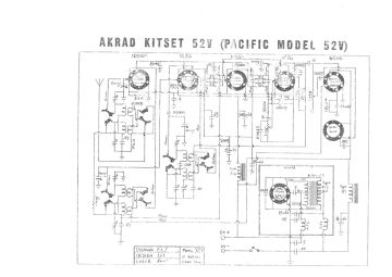 Akrad 52V schematic circuit diagram