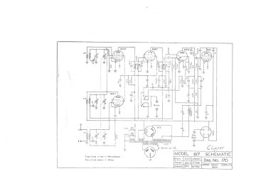 Clipper 617 schematic circuit diagram