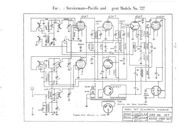 Akrad 727 schematic circuit diagram