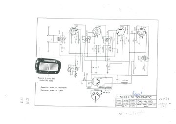 Clipper 511 schematic circuit diagram