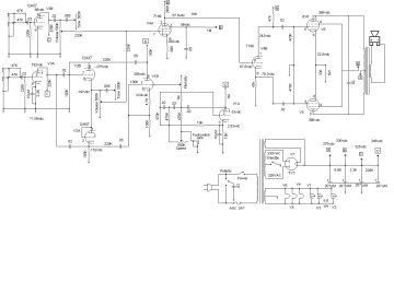 Alamo Montclair schematic circuit diagram