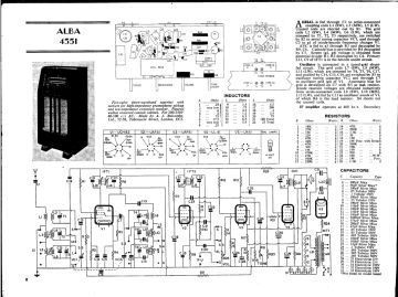 Alba 4551 schematic circuit diagram