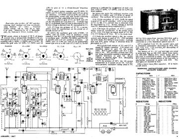 Alba 462 schematic circuit diagram