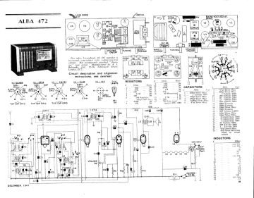 Alba 472 schematic circuit diagram