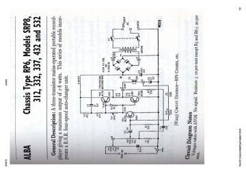 Alba 337 schematic circuit diagram