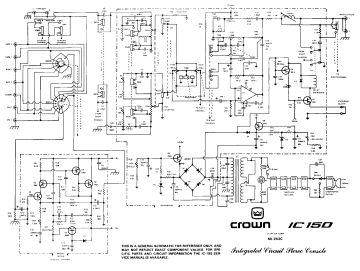Amcron_Crown-IC150_IC150A-1971.PreAmp preview
