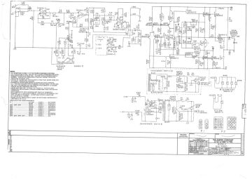 Ampeg B115 schematic circuit diagram
