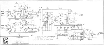 Ampeg B25S schematic circuit diagram