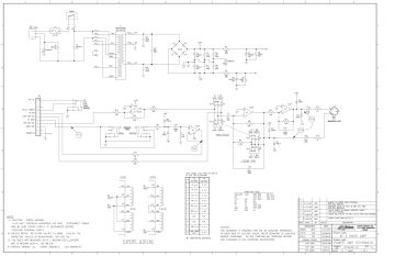 Ampeg B3 schematic circuit diagram