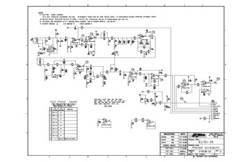Ampeg B3 schematic circuit diagram