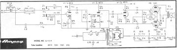 Ampeg EJ12A schematic circuit diagram
