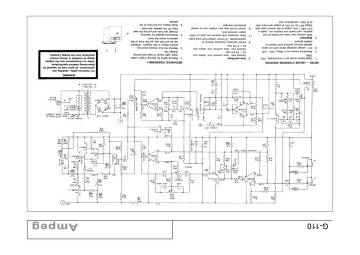 Ampeg G110 schematic circuit diagram