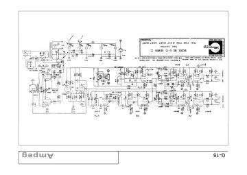 Ampeg G15 schematic circuit diagram