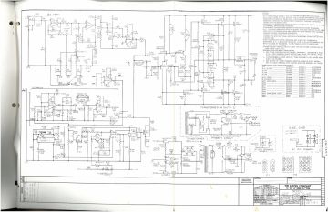 Ampeg G410 schematic circuit diagram