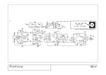 Ampeg J12D schematic circuit diagram