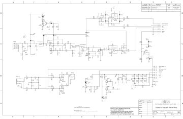 Ampeg PF350 schematic circuit diagram