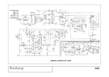 Ampeg SR4 schematic circuit diagram