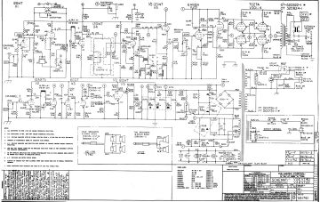 Ampeg VT24 schematic circuit diagram