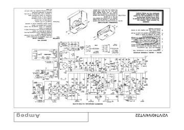 Ampeg VT22 schematic circuit diagram