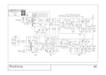 Ampeg V3 schematic circuit diagram
