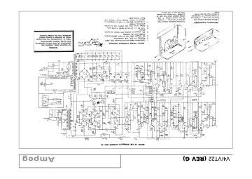 Ampeg VT22 schematic circuit diagram