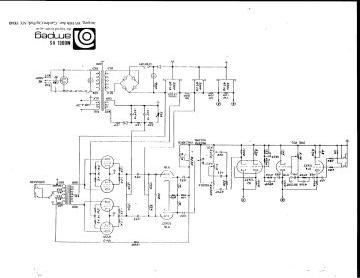 Ampeg V5 schematic circuit diagram