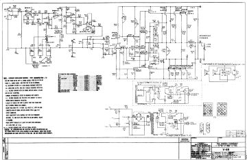 Ampeg V6B schematic circuit diagram