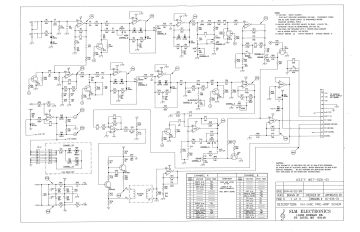 Ampeg VH140C schematic circuit diagram